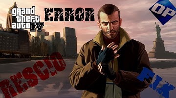 GTA IV - How to fix the RESC10 Error (Tutorial/HowTo)