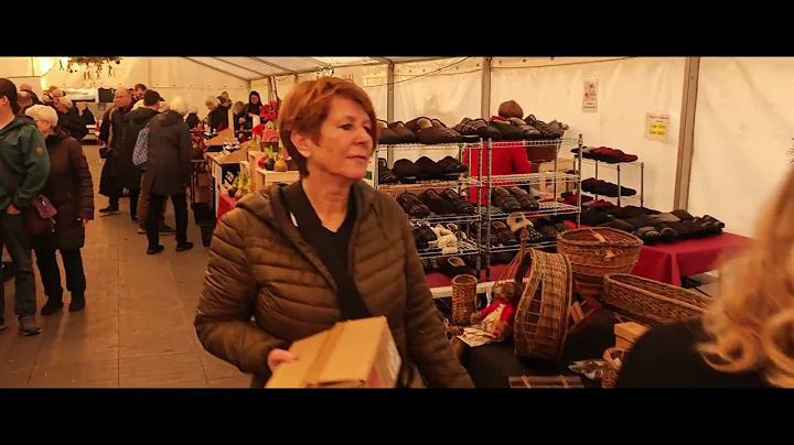 Cosy Danish Christmas Market at Rosenholm Castle | Nov. 2025 | Soft-spoken ASMR | 4K