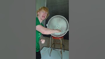 What Happens If You Put Your Hand In A Metal Fan?