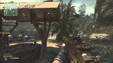 MW3 Village Map Glitch (Invisible Stairs/Flying Glitch)