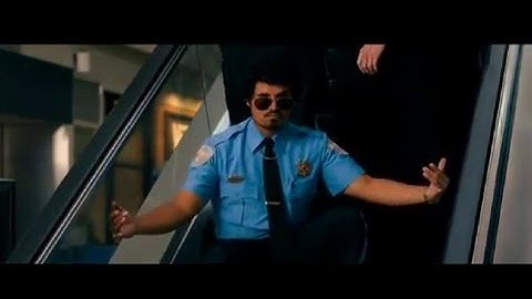 Observe and Report Escalator scene