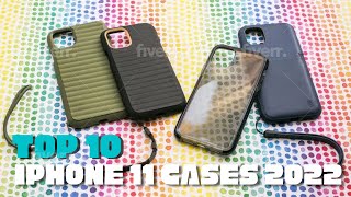 Top 10 BEST iPhone 11 Cases - Protective & Most Durable | Drop Test! 2022