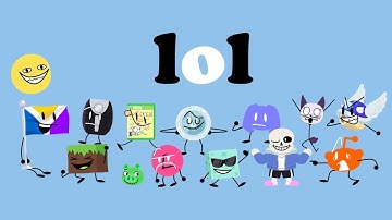 The Infamous Object Show intro but with BEANS extra characters