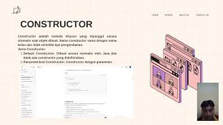 METHOD CONSTRUCTOR MODIFIER ACCES STATISTIK DALAM JAVA (PBO)