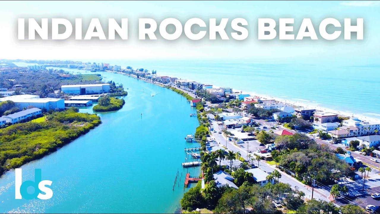 Indian Rocks Ffe Indian Rocks Beach, Fl | Drone Shot - YouTube