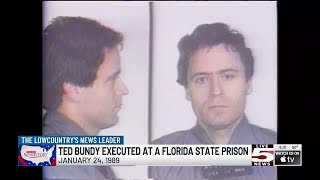 VIDEO: This Day in History: Jan. 24, 1989: Serial killer Ted Bundy executed in Florida Profile