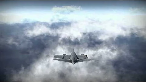 War Thunder B57-A Canberra Carrier kill without wings (Realistic Battle)