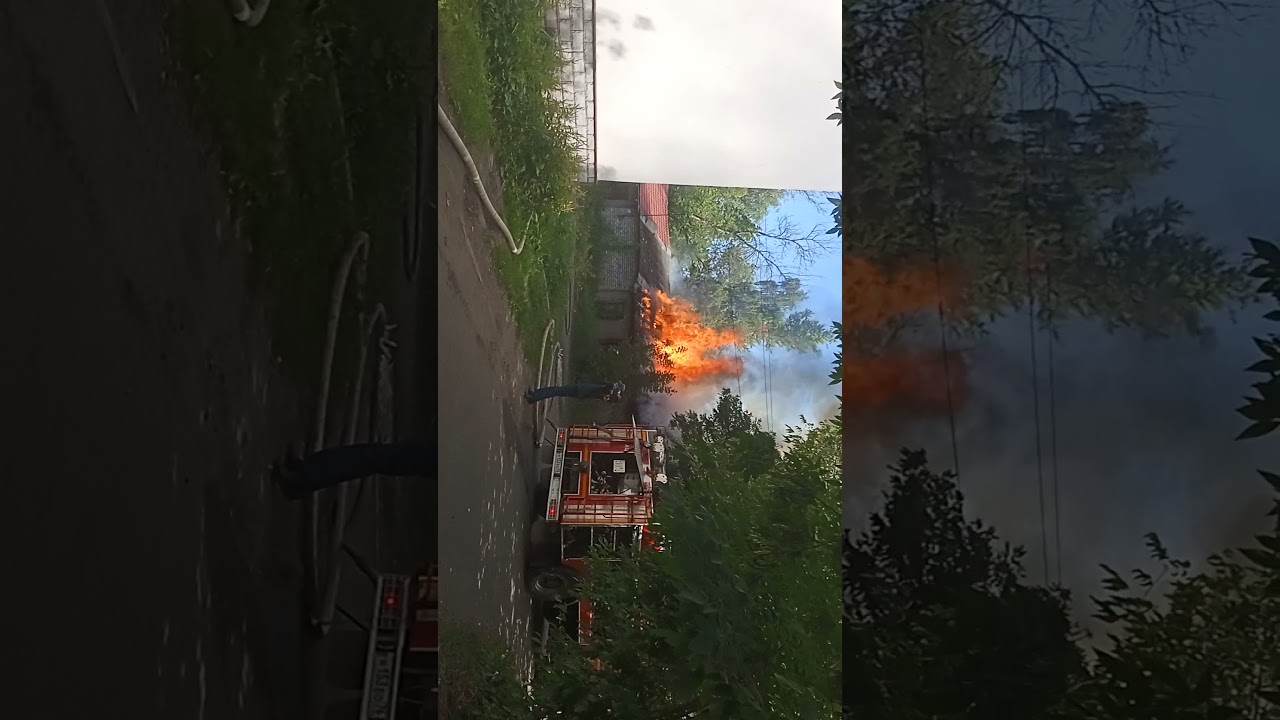 Пожар за волгой ярославль Пожар за волгой ярославль