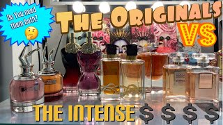 THE ORIGINALS VS THE INTENSE???‼️ ??Do YOU need them BOTH‼️ PERFUME COLLECTION 2021