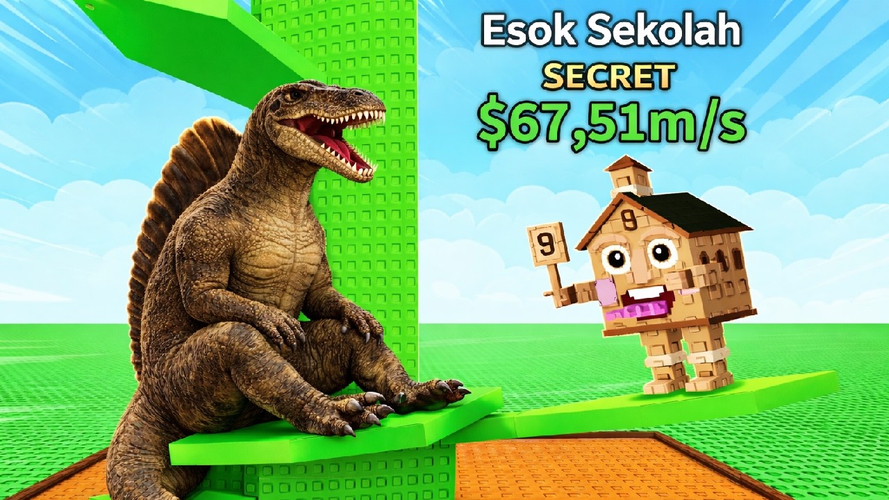 اتسلقت اعلى شجرة وجبت اقوى Brainrot في Roblox ?!! 🔥🌴