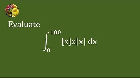 2023 MIT integration Bee Regular season  problem # 14