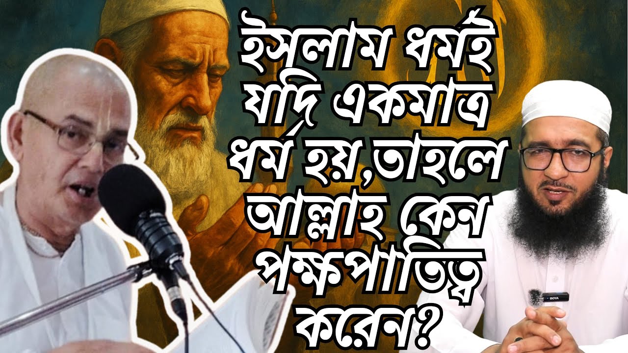 ইসলাম ধর্মই যদি একমাত্র ধর্ম হয়
