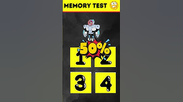 Memory test images | memory test competition #shorts #memorytest #challenge