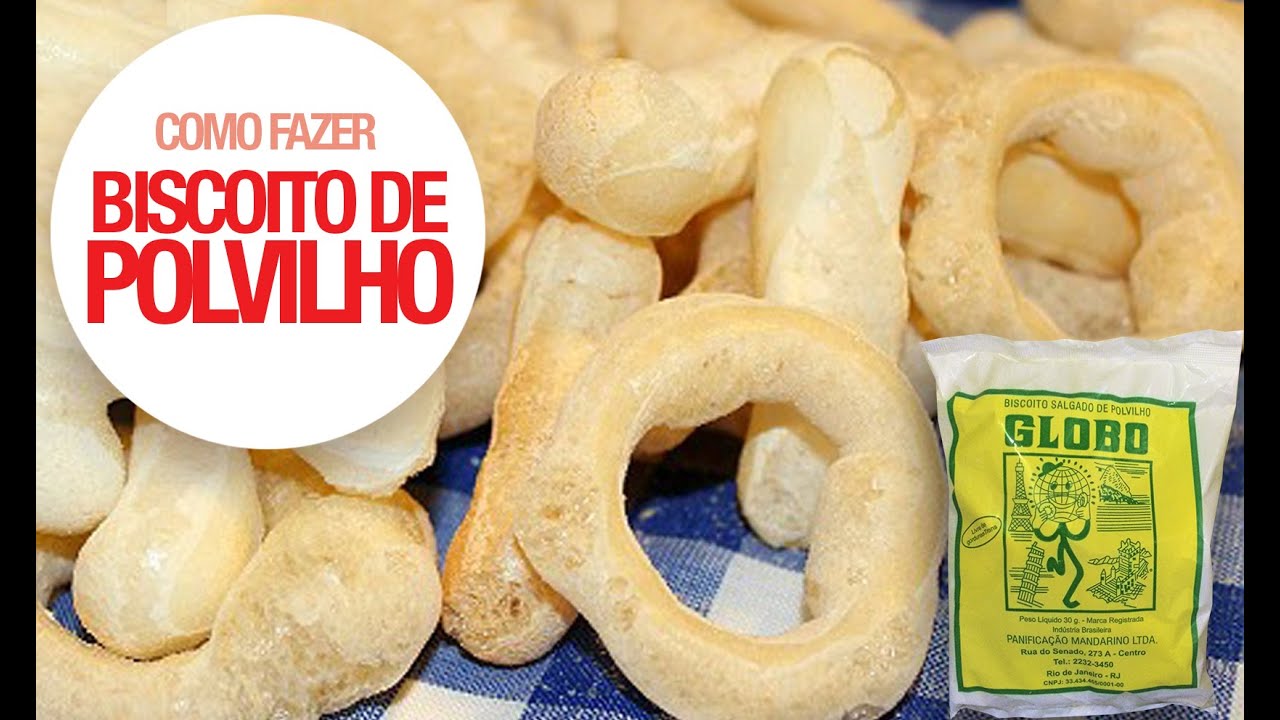 BISCOITO DE POLVILHO VEGANO
