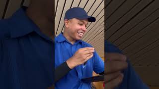 Cruise Tip , Trust Your Waiter, He Could Be The Flash