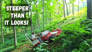 Cleaning Up the Farm, Pushing a Ventrac to its limits! (4x4, Diesel, BEAST!)