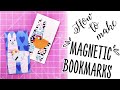 Easy To Make Magnetic Bookmarks