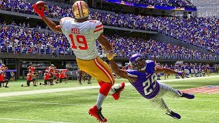 Madden 19 Career #2 | NFL Debut w/ Incredible One Handed Touchdown | Exposing Gridiron Bullies?