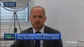 Green hydrogen is too expensive today: Siemens Energy CEO