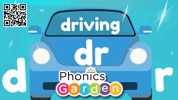 DR Blend | Simple Singing Phonics | Letter Blend Sounds | Phonics Garden