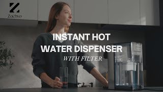 Zachvo Hot Water Dispenser Puri Ur05 Review Filtered Instant Hot Water At Your Fingertips
