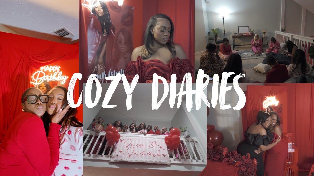 Prepping for My Friend’s 30th Birthday | Jesus & Jammies Party