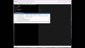 Swift Tutorial [ITA]: Lesson 2 - Control Flow - Parte 2