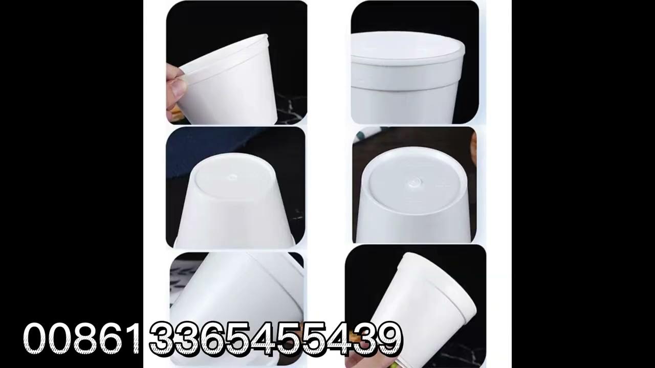 new model eps foam cup making machine Fullautomatic Plastic Cup