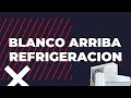 Blanco arriba Refrigeración promo