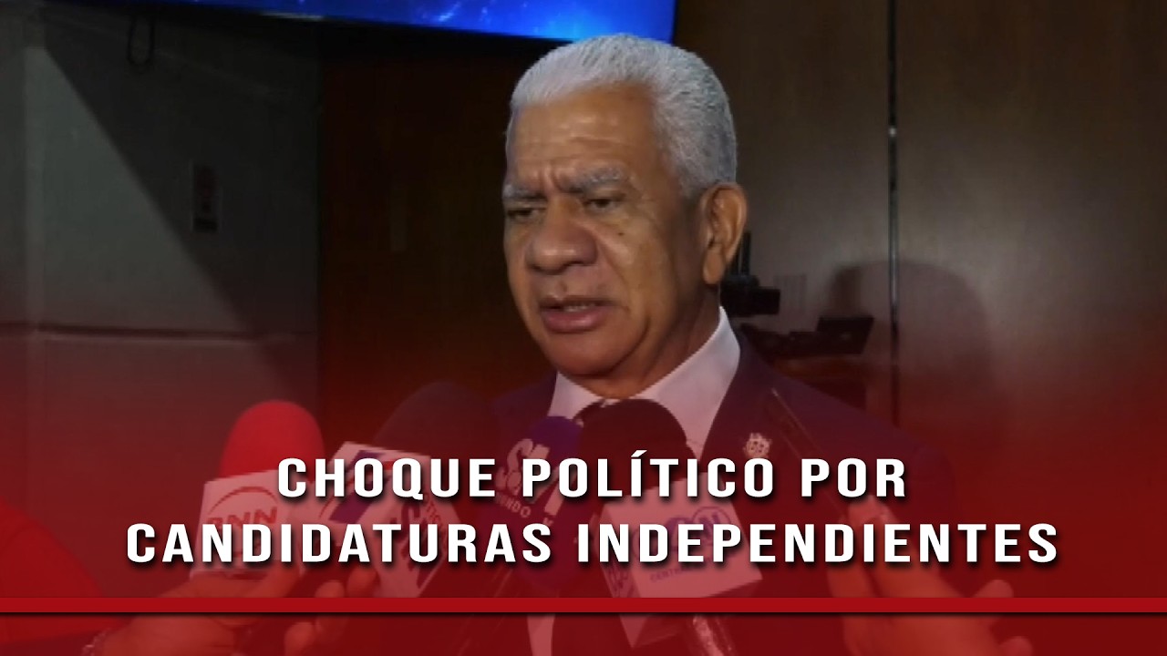 Debate sobre candidaturas independientes sigue generando choque de posiciones