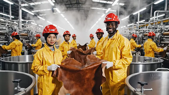 Inside the Horse Leather Factory – Manufacturing Process Behind Million Dollar Leather Products