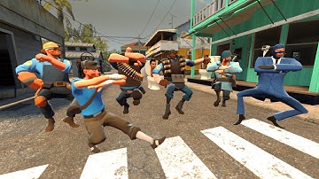 TF2 Realistic Damage [SFM]