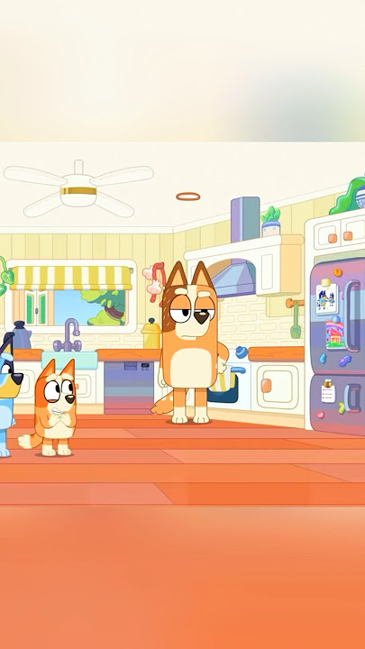 | Born yesterday! | #subscribe #blueybingo #blueyheeler #blueyandbingo #bluey #fyp