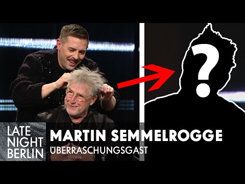 Überraschungsgast: Klaas schneidet