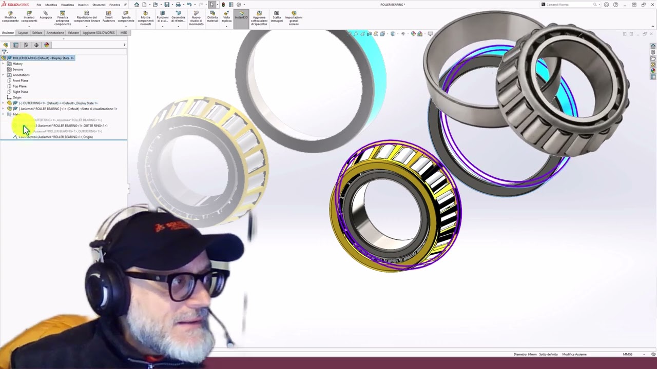 Cuscinetto A Rulli Conico BOWER 28678, Aftermarket Di Qualità Per Macchine Universali