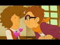 Hershel layton being in love with randall for 8 minutes straight