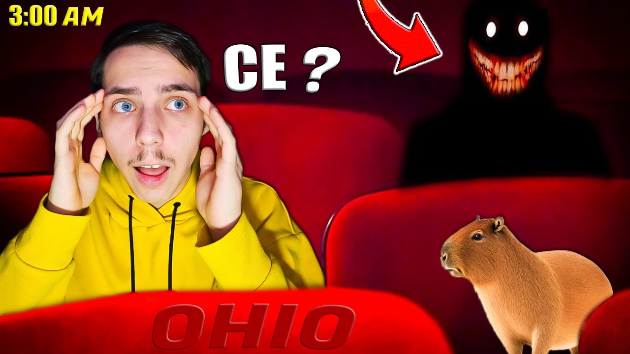 Lucrez la CINEMA in OHIO !