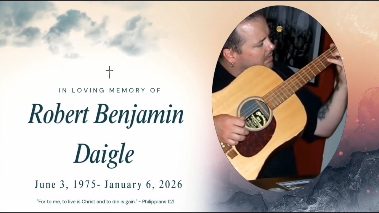 Home-Going Service in Memory of Robert B. Daigle