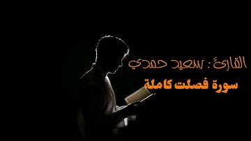 " تلاوة للقرآن الكريم برواية حفص عن عاصم سورة فصلت كاملة " 📖✨"#هدوء_نفس"