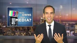 How 5 Mega Corporations Control Everything You Watch on TV