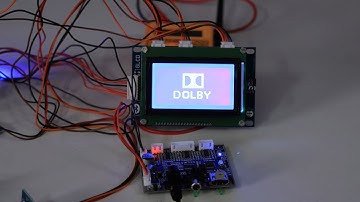 Futech GLCD Merging With Dolby DTS FT003 Kit | Working And Details Explanation | Displaying Signals|