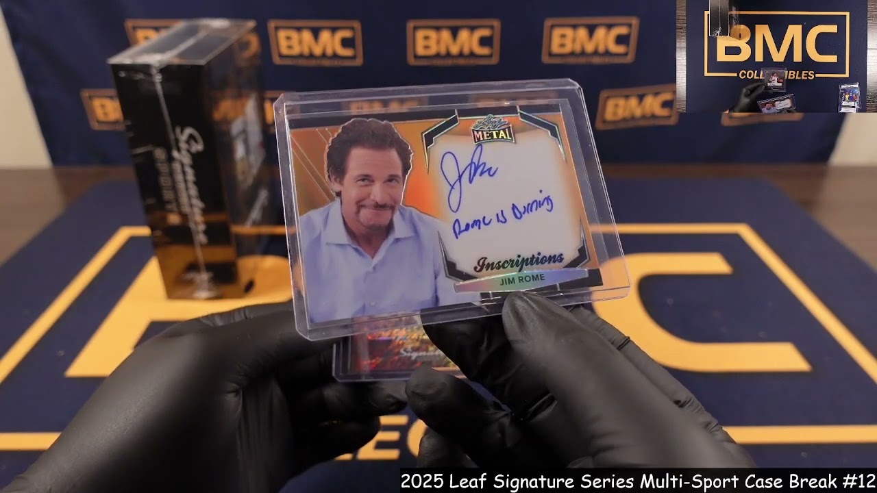 2025 Leaf Signature Series Multi-Sport Case Break #12