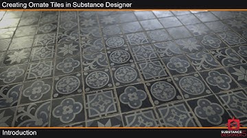 Creating Ornate Tiles in Substance Designer - Introduction