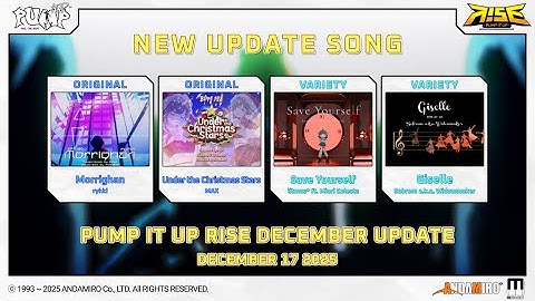 [PUMP IT UP - RISE] 6th UPDATE CONTENT OFFICIAL TRAILER