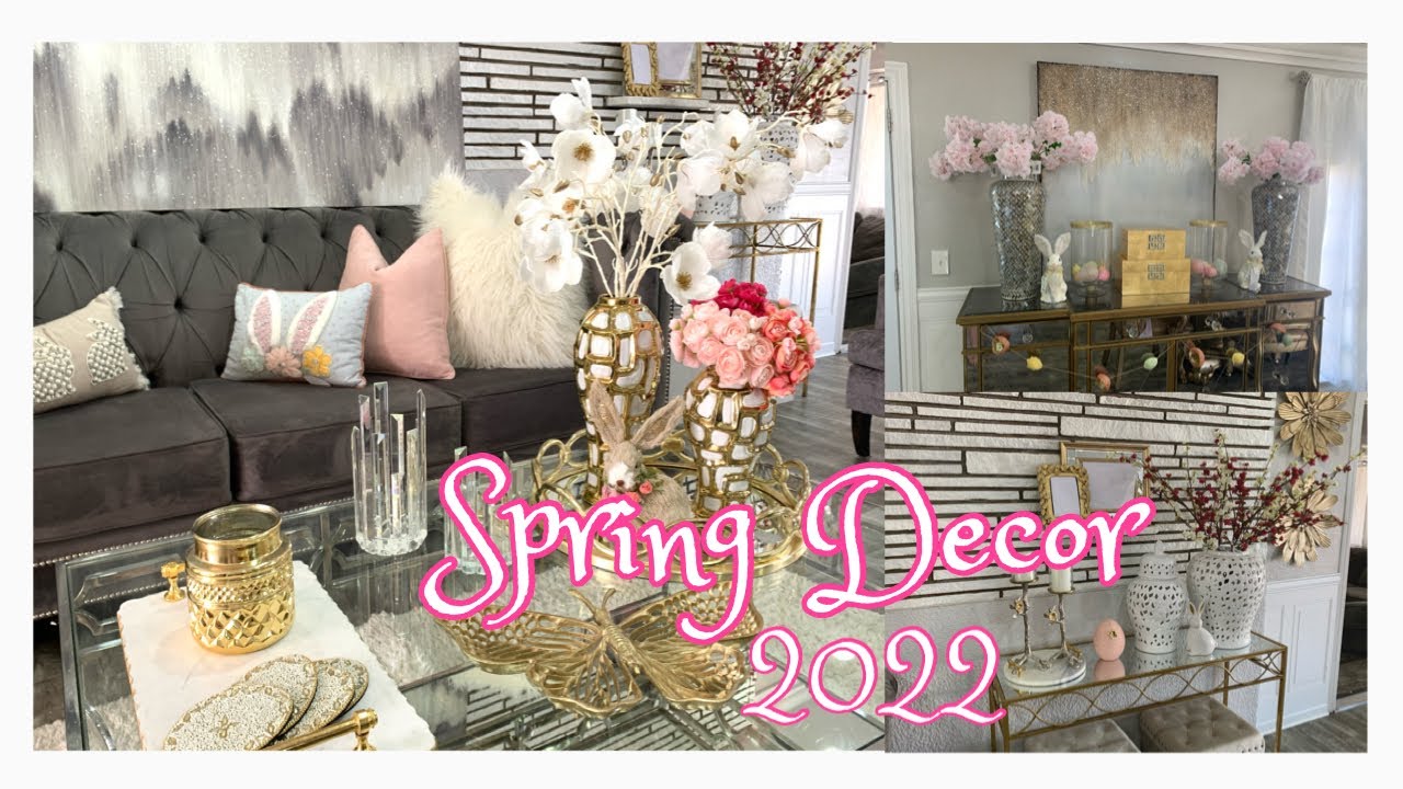 Spring Decorate with Me! 2022 💐| Spring Decor | Decoración de Primavera 2022