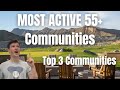 The most active adult communities  active 55 communities in phoenix arizona
