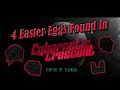 4 Easter Eggs Found in Cybernetic Crescent - Geometry Dash