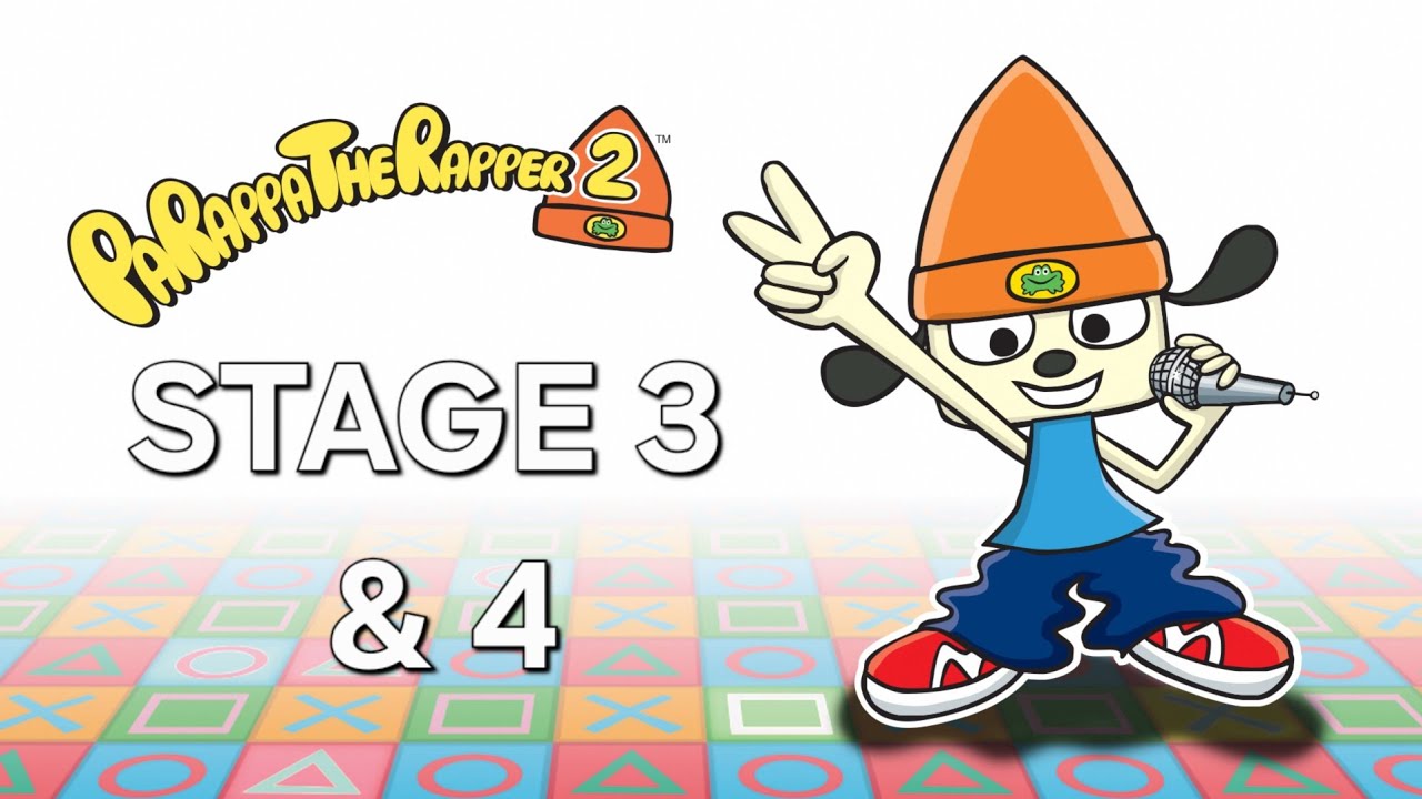 PaRappa The Rapper 2 - Stages 3 & 4 - PS5 - 4K - YouTube