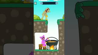 Bad Huggy Wuggy Cooking Food And Kissy Missy Teach A Lesson Funny Animation