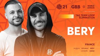 Bery  | GRAND BEATBOX BATTLE 2021: WORLD LEAGUE | Tag Team Loopstation Elimination